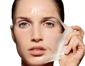peeling